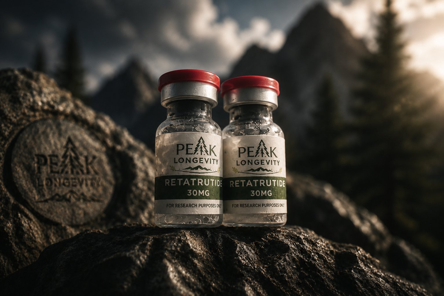Peak Longevity Retatrutide 30mg vials